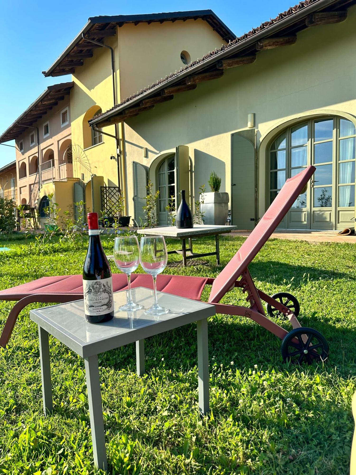 Just Langhe Casa Nebbiolo Villa Novello Buitenkant foto